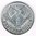 France Pièce de 50 centimes type Francisque, 1943 B, petit module,  en aluminium, c'est la plus rare de la série en état de conservation superbe.