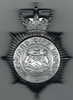 Insigne Bradford-city-police, Labor Omnia Vincit, état superbe.
