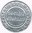 Jeton 5 centimes société générale, revers: timbre vert semeuse de 5 centimes  sur fond rouge, inscription république Française.