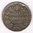 Pièce 10 centimes 1893 BB Umberto I  RE d'Italia, en cuivre, Revers: valeur faciale entourée d'une couronne végétale et surmontée d'une étoile.