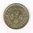 Monnaie Hong-Kong 50 centimes 1977, Elisabeth II, Revers non de l'état et valeur faciale en Anglais et en Chinois.