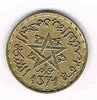 Monnaie Maroc 10 Francs Mohammel V 1371, pièce de belle qualité.