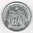 Monnaie 5 Francs argent, année 1873 A type Hercule, Avers: Liberté, Egalité, Fraternité.