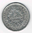 Monnaie 5 Francs argent, année 1848A. Type Hercule, Avers : Rameau, Liberté, Egalité, Fraternité.