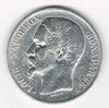 Pièce 5 Fr argent 1852A Napoléon Bonaparte