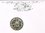 Enveloppe numismatique médaille l'An 2000