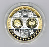 Médaille 2002 Rainier III Prince de Monaco frappe Argent et OR
