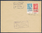 Lettre Lyon affranchie d'un timbre Mercure