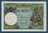 Billet Madagascar dix Francs rare série H1768 Tête femme