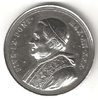 Médaille commémorative rare Vatican Pivs. I X. Pont. Max