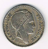 Pièce 100 Francs Turin 1950 Algérie cupronickel république à droite