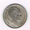 Pièce 100 Francs Turin 1952 cupronickel Algérie tête à droite