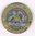 Pièce 20 Francs Mont Saint 1992 la bordure forme un V rare