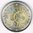 BELGIQUE 2013 Pièce de 2 Euros rare colorisée L'institut météorologique