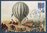 Carte philatélique Ballons Montés aérienne