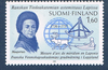 Timbre émission commune 1986. Finlande N° 966 neuf**. Description: 250ème anniversaire des mesures d' arcs méridien par Maupertuis, en Laponie.