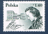 Timbre émission commune 1999 Pologne N° 3564 neuf**. Description: 150ème anniversaire de la mort du compositeur Frédéric Chopin, 1810 - 1849.