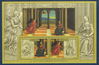 Timbre bloc feuillet,  émission commune  2005 Vatican. N°28 le feuillet neuf**gomme d'origine. Description: L' Annonciation, oeuvre du peintre italien Raphaél, 1483 - 1520.