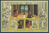 Timbres bloc feuillet, émission commune 2005 France N° 90 le feuillet neuf**, gomme d'origine. Descripion: L' Annonciation, oeuvre du peintre italien Raphaél, 1483 - 1520.