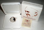 Vatican 5 € argent commémorative Pontificat du Pape François