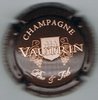 Muselet de champagne Vautrin Père & Fils fond marron