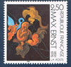 Timbre émission commune 1991. France N° 2727 neuf** Description: Centenaire de la naissance de Max Ernst 1891 - 1976.