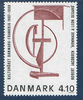 Timbre émission commune 1988 Danemark N° 931 neuf**. Description: Année culturelle Francr - Danemark.1987 - 1988. "Hommage à Léon Degand ".