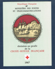 Carnet Croix Rouge Française. 1967  Réf Yvert & Tellier N° 2016.  Description: Carnet au profit  de la  Croix Rrouge. Ivoire - Musée de Dieppe. " offre  découverte."