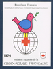 Carnet Croix Rouge Française. 1974 Réf Yvert & Tellier N° 2023. Description: L' âge d' Airain de Rodin.- L' air Maillot " offre découverte."