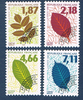 Timbres préoblitérés de France Réf Yvert & Tellier N° 236  à 239 neufs les 4 valeurs. Description: Les feuilles d' arbres.