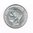 Monnaie. Espagne, pièce 50 centimes  argent 1900. Alphonse XIII   3ème type /  emblème couronné. état superbe, sous pochette plastique.