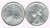 Monnaie Reine Victoria, pièce 1 one rupee india argent, année 1862 très rare. Description: état T.T.B. livrée sous pochette plastique.