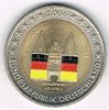 EPUISE Monnaie Allemagne, 2 € colorisée commémorative émise en 2006, commémorant Hottentor porte de Holein. Pièce neuve livrée sous capsule. Attention pièce très rare, ce prix peux varier à la hausse.