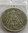 Pièce Allemagne Deutsches argent 1909 A Drei Mark Wilhelm II