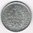 Pièce de monnaie Française 5 Francs argent type Hercule, II ème république, année de frappe 1848 A. Description: Hercule barbu demi - nu, debout de face avec la léonté.