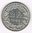 Pièce de monnaie 2 Francs Suisse Helvetia, année de frappe 1968 B. Description: Couronne de fleurs et de divers feuilles de chêne des alpes.