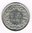 Pièce de monnaie 1 Francs Suisse-Helvetia, année de frappe 1970. Description: Couronne de fleurs et de divers feuilles de chêne des alpes.