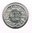 Pièce de monnaie 1/2 Francs Suisse-Helvetia, année de frappe 1970, tranche cannelée. Description: Couronne de fleurs et de divers feuilles de chêne des alpes.