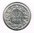 Pièce de monnaie 1/2 Francs Suisse-Helvetia, année de frappe 1969, tranche cannelée. Description: Couronne de fleurs et de divers feuilles de chêne des alpes.