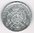 Pièce de monnaie Française 5 Francs argent type Napoléon III, tête laurée année de frappe 1868 BB. Description: Portrait de Napoléon III à gauche avec une couronne de laurier.