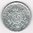 Pièce de monnaie Française 5 Francs argent type Napoléon III, tête  laurée année de frappe 1867 BB. Description: Portrait de Napoléon III à gauche avec une couronne de laurier.