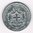 Pièce de monnaie Grèce 5 Apaxmai argent roi des hellènes date 1876A. Description: Portrait de Georges 1er entouré de l'inscription" Georges i1er roi des Héllènes" Armoiries de Gèce.