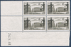 Coin daté composé de quatre timbres N° 778 intacte, type Nancy place stanislas. Coin daté du 24 .9 . 48. neuf sans trace de charnière.