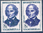 Timbres 1958 Joseph Lagrange N°1146 Variété bleu violet
