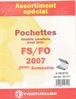 Assortiment pochettes double FS-FO 2ème semestre 2007