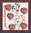 Timbres de France bloc feuillet, émis en 2006. Réf Yvert & Tellier N° 93 neuf. Description: Timbres Saint Valentin. Coeur du couturier Stéphane Rolland.