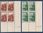 Lot de deux coins datés composés de quatre timbres N° 474 et 475 intacte. type pour nos prisonniers de guerre, coins datés du 11/11/40 et du 20/11/40 neufs sans  trace de charnière.