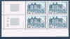 Timbres de France coin daté composé de quatre timbres N° 2195 intacte, type Pau -Château Henri IV, coin daté du 9 .4 .82. neuf sans trace de charnière.