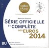 France 2014 Série rare 8 pièces 1ct à 2euro Monnaie de Paris