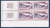 Timbres poste de France bloc de quatre timbres avec coin daté du 15. 5. 73. neuf. Réf Yvert & Tellier N° 1757 type Palais des Ducs de Bourgogne, à Dijon, bloc intact.